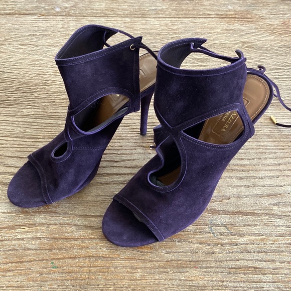 Aquazzura Sexy Thing 105 Sandals - Picture 1 of 7